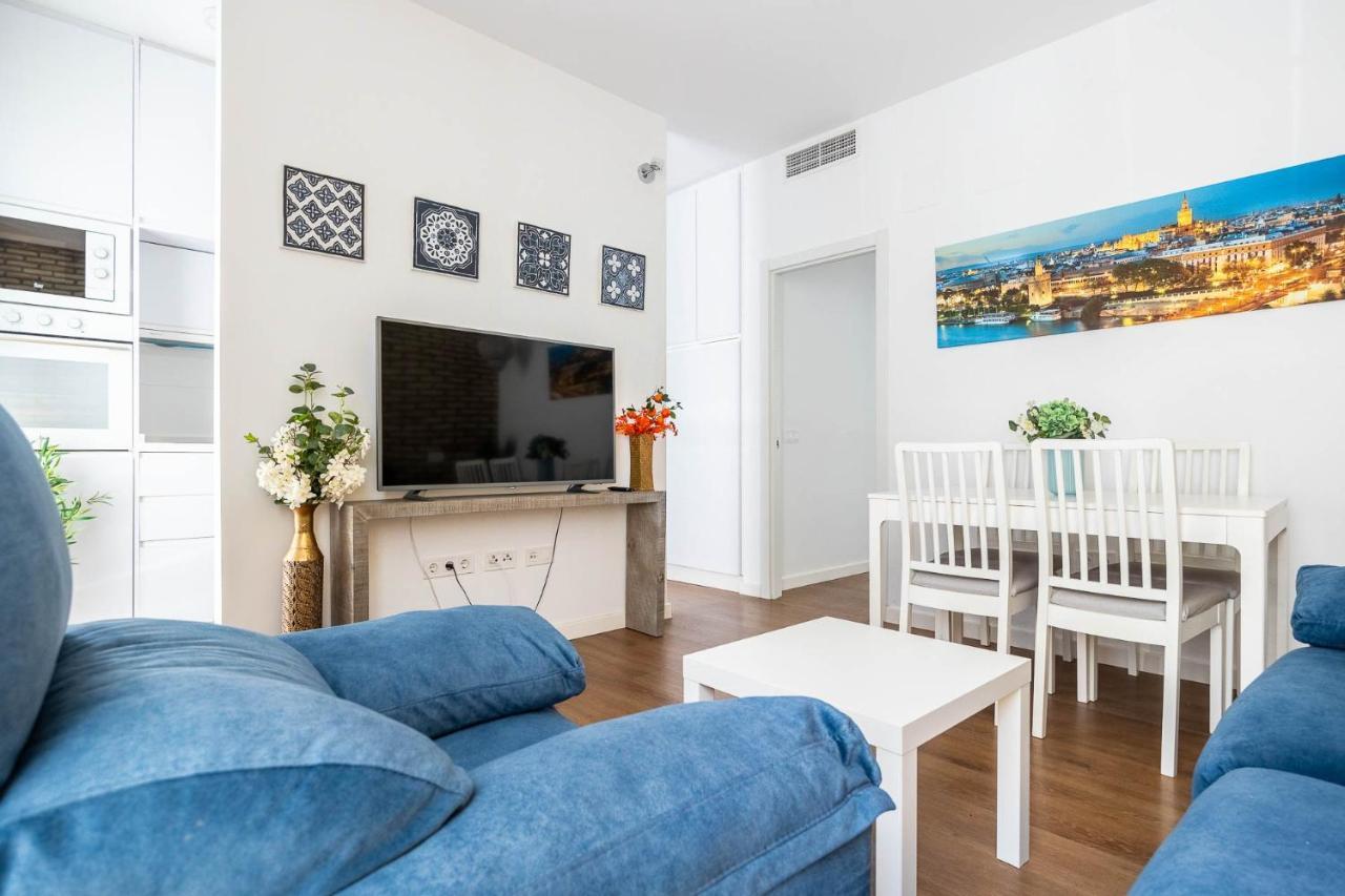 Apartamentos Poemas & Rimas De Becquer Sevilla Buitenkant foto