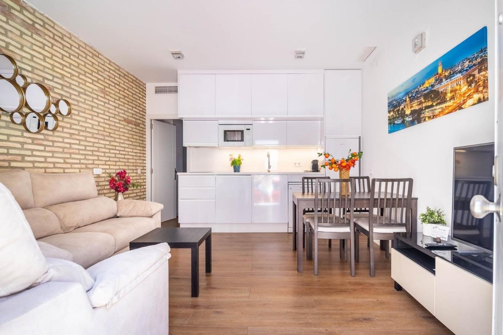 Apartamentos Poemas & Rimas De Becquer Sevilla Buitenkant foto