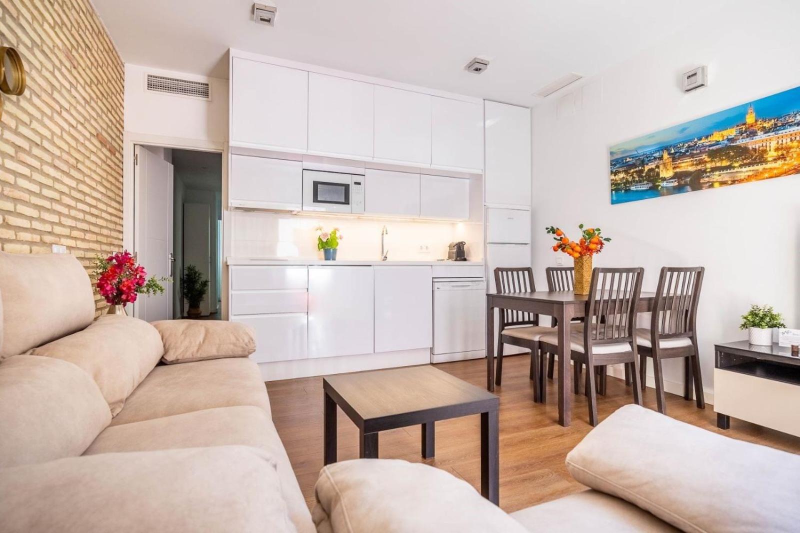Apartamentos Poemas & Rimas De Becquer Sevilla Buitenkant foto