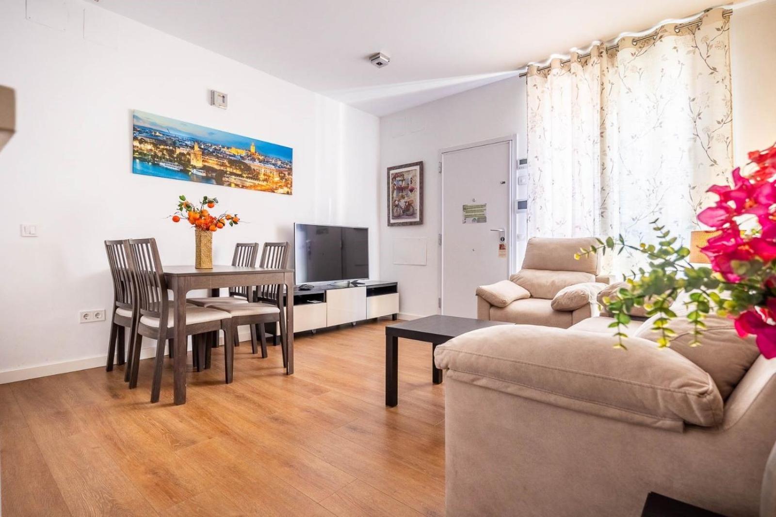 Apartamentos Poemas & Rimas De Becquer Sevilla Buitenkant foto
