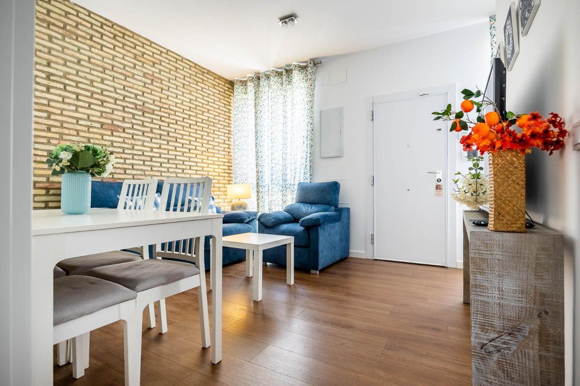 Apartamentos Poemas & Rimas De Becquer Sevilla Buitenkant foto